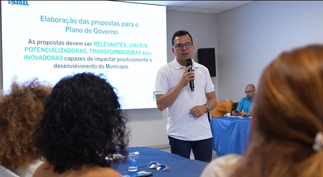 Segmentos finalizam primeira fase do plano de governo de Rafael Ribeiro