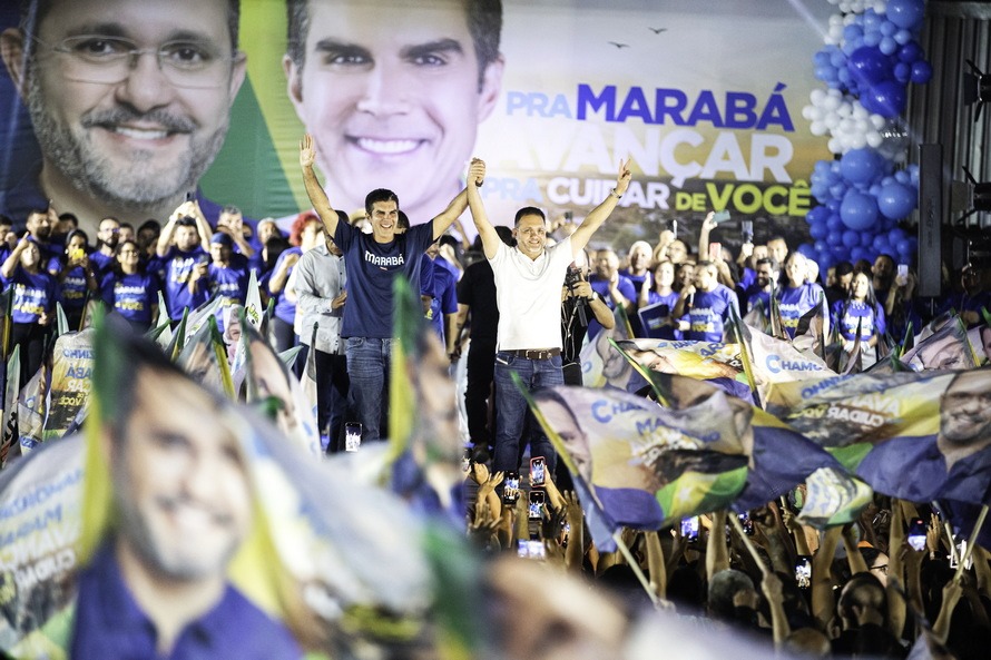  Chamonzinho lança pré-candidatura a prefeito de Marabá