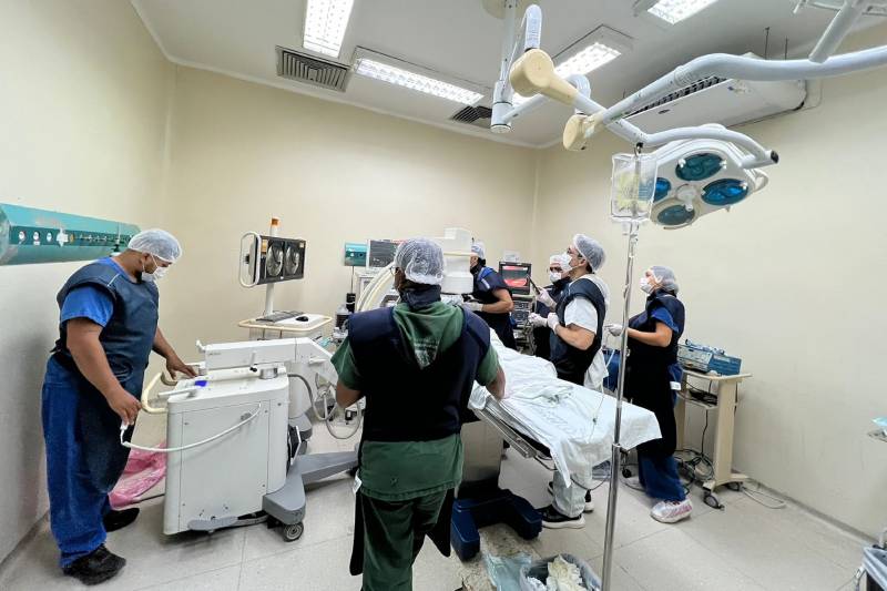  Regional de Marabá realiza procedimento inédito no tratamento de doenças digestivas